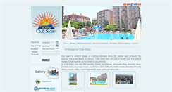 Desktop Screenshot of clubsidar.com