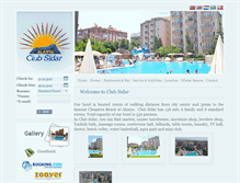 Tablet Screenshot of clubsidar.com